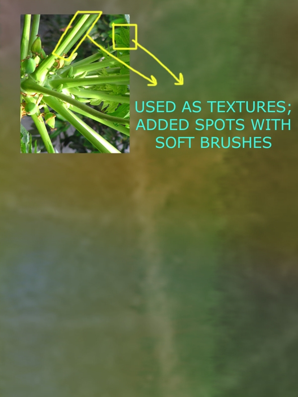 Creation of Green: Step 1